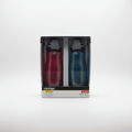 Contigo 32oz AutoSeal Fit Water Bottle 2-Pack Sangria Juniper New Damaged Box HNFL