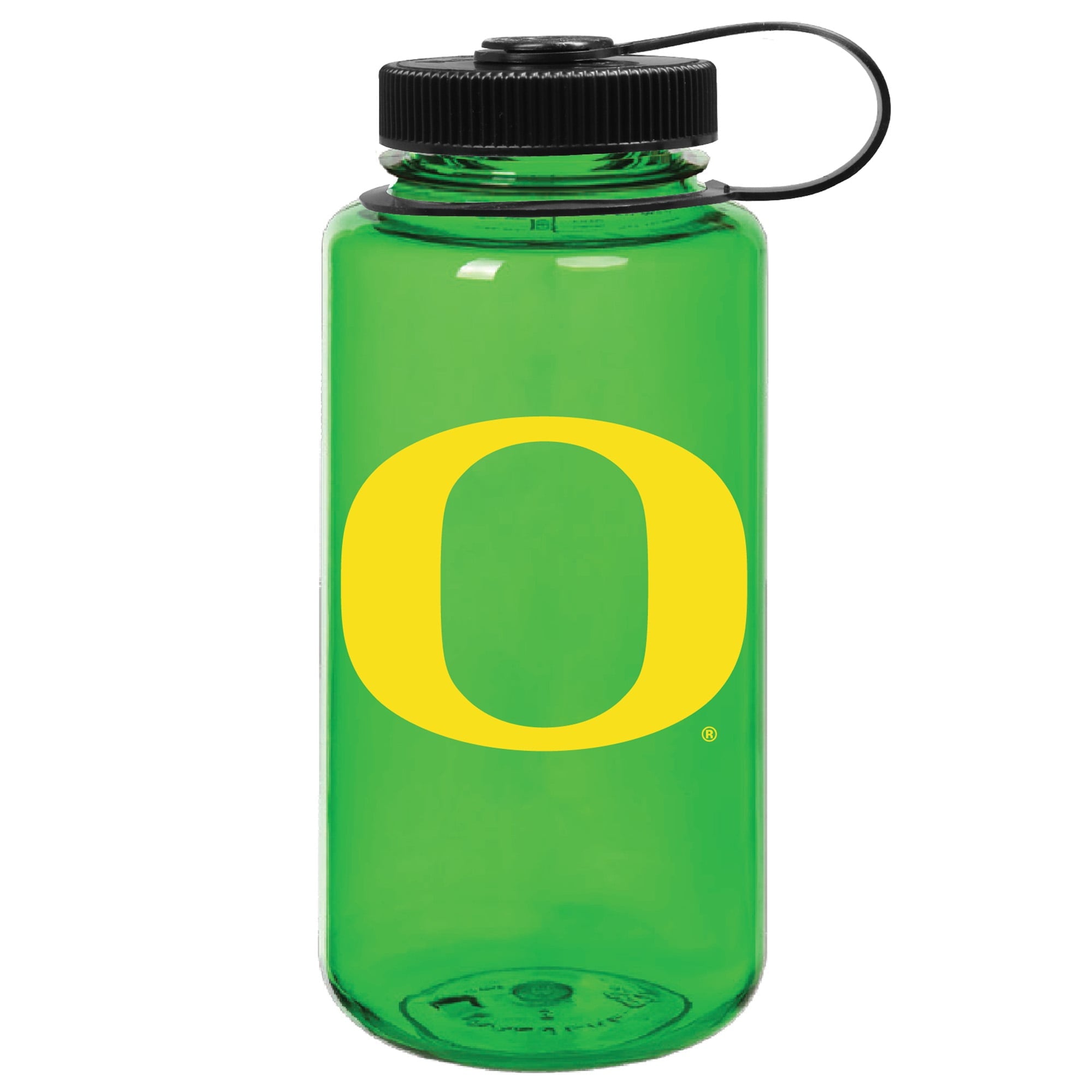 Green Oregon Ducks 32oz. Nalgene Sustainable Wide Mouth Water Bottle VV01