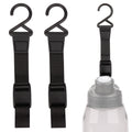 Linkidea 2 Pack Fence Hooks for Sport Water Bottle, Compatible with CamelBak Chute Mag Steel/Tritan 20/24/25/32/40/50oz, S Shaped Hook Hanger Magnetic Buckle for Outdoor Sports Camping 7RWX