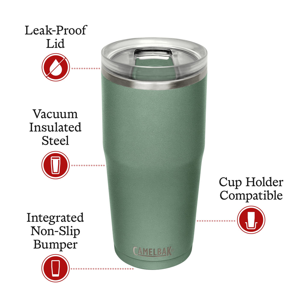 CamelBak Thrive™ Insulated Stainless Steel Tumbler, 20 oz, Navy ICD8