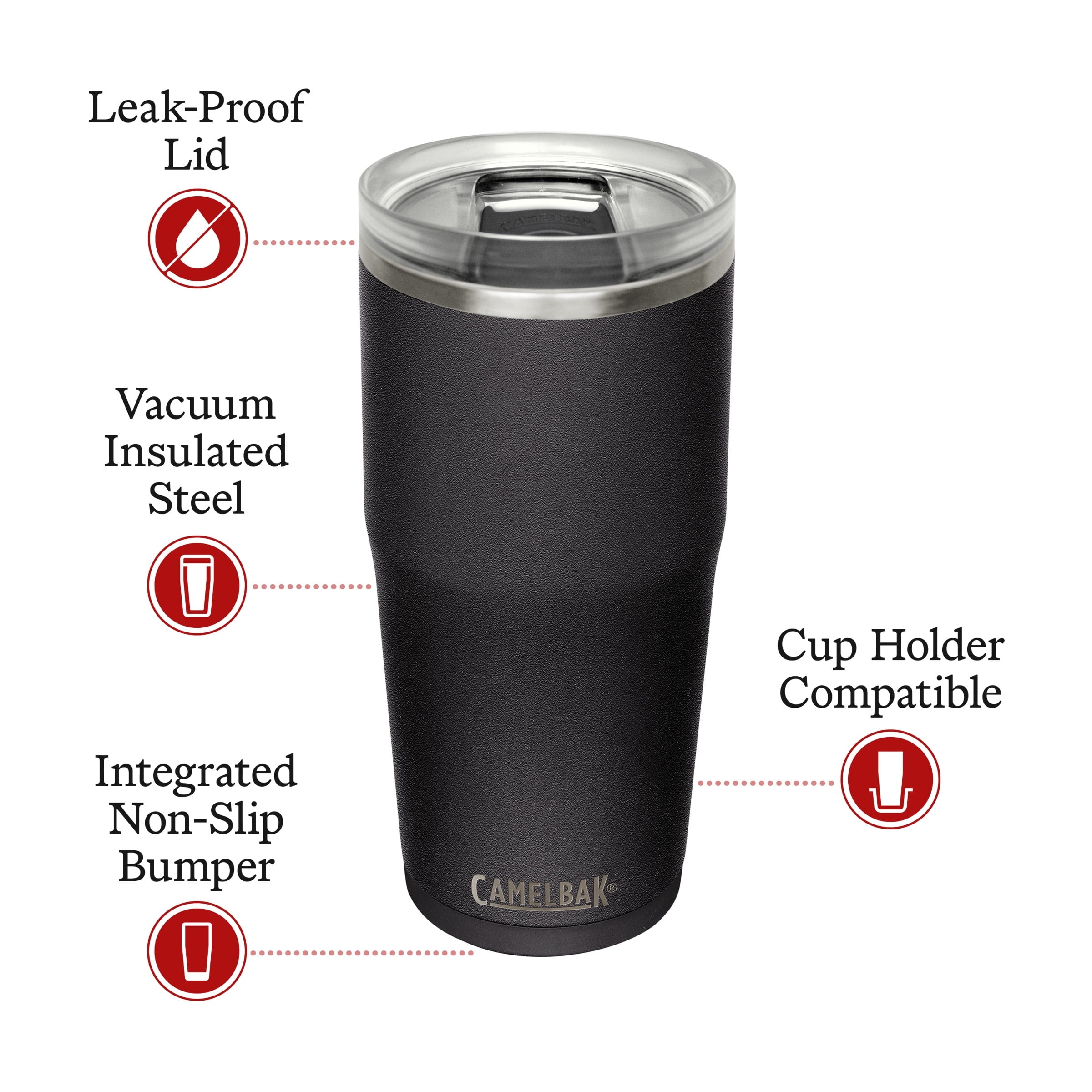 CamelBak Thrive™ Insulated Stainless Steel Tumbler, 20 oz, Navy ICD8