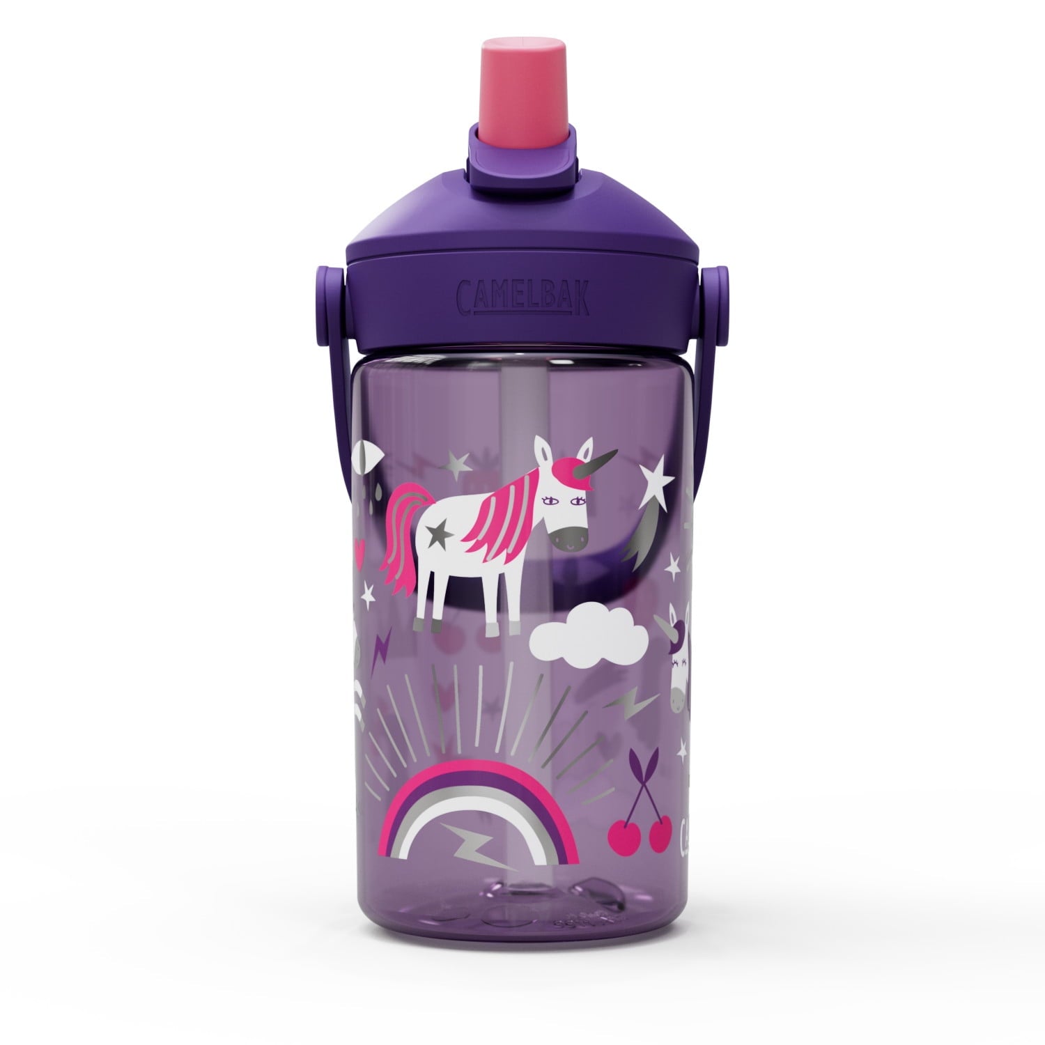 Camelbak Thrive™ Flip Straw Kids 14oz Bottle, Unicorn Party 9MCN