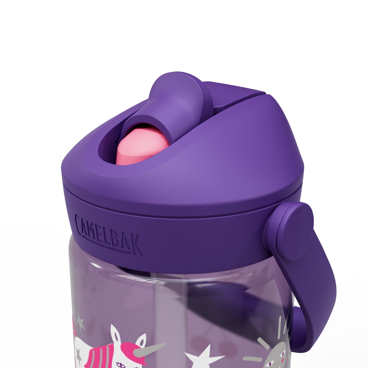 Camelbak Thrive™ Flip Straw Kids 14oz Bottle, Unicorn Party 9MCN