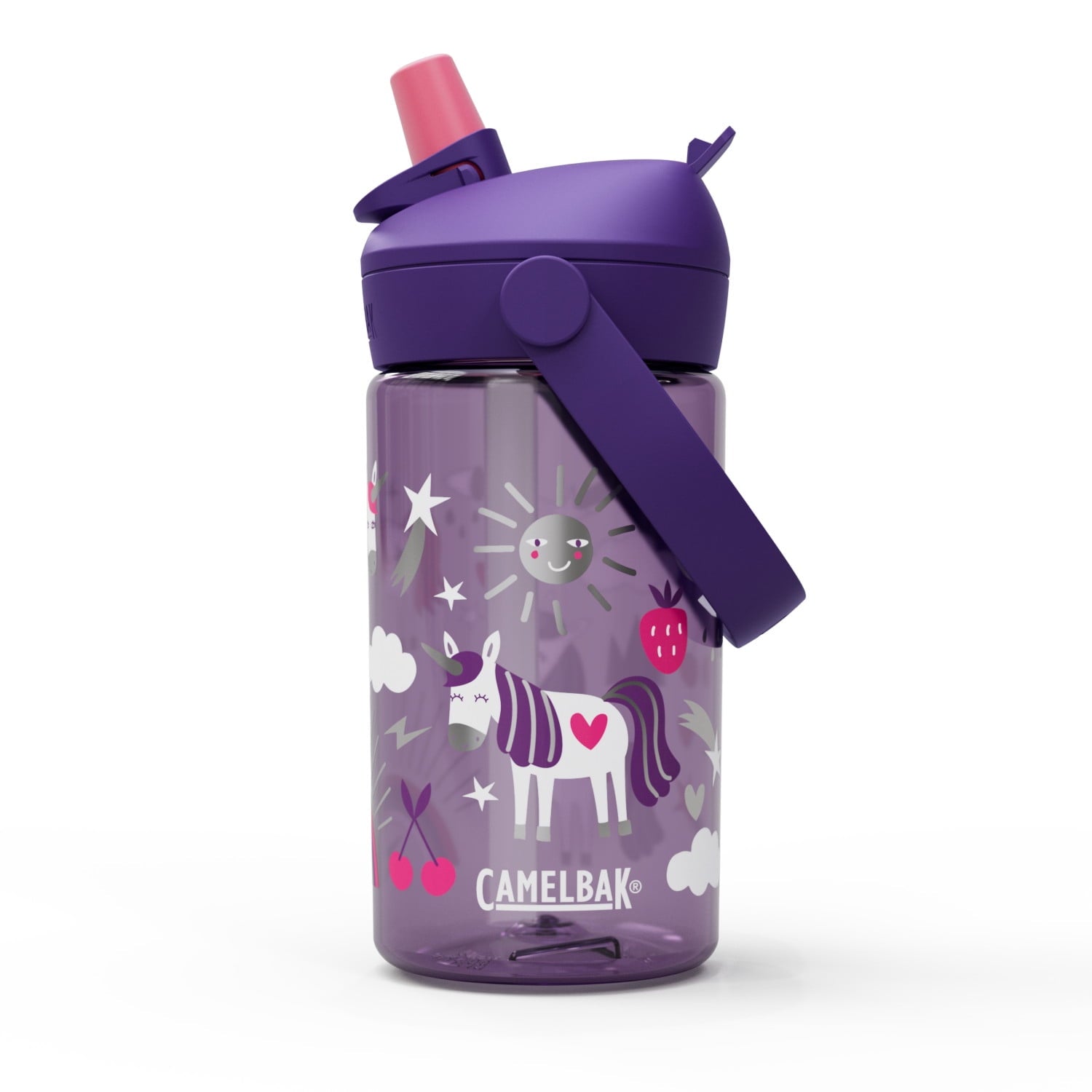 Camelbak Thrive™ Flip Straw Kids 14oz Bottle, Unicorn Party 9MCN