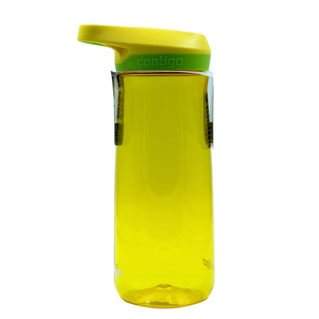 Contigo Kid's 20 oz. Micah Water Bottle w/ Simple Lid - Pineapple/Cool Lime FCP1