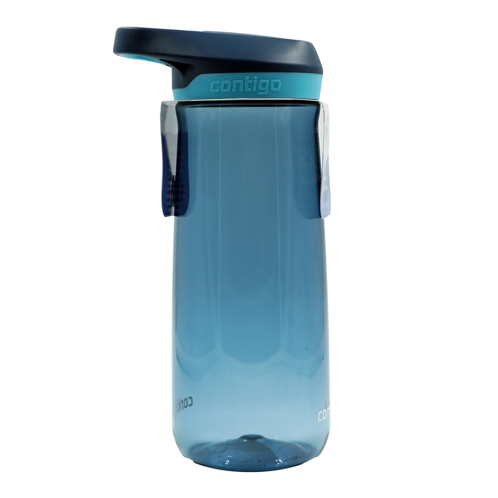 Contigo Kid's 20 oz. Micah Water Bottle w/ Simple Lid - Pineapple/Cool Lime FCP1