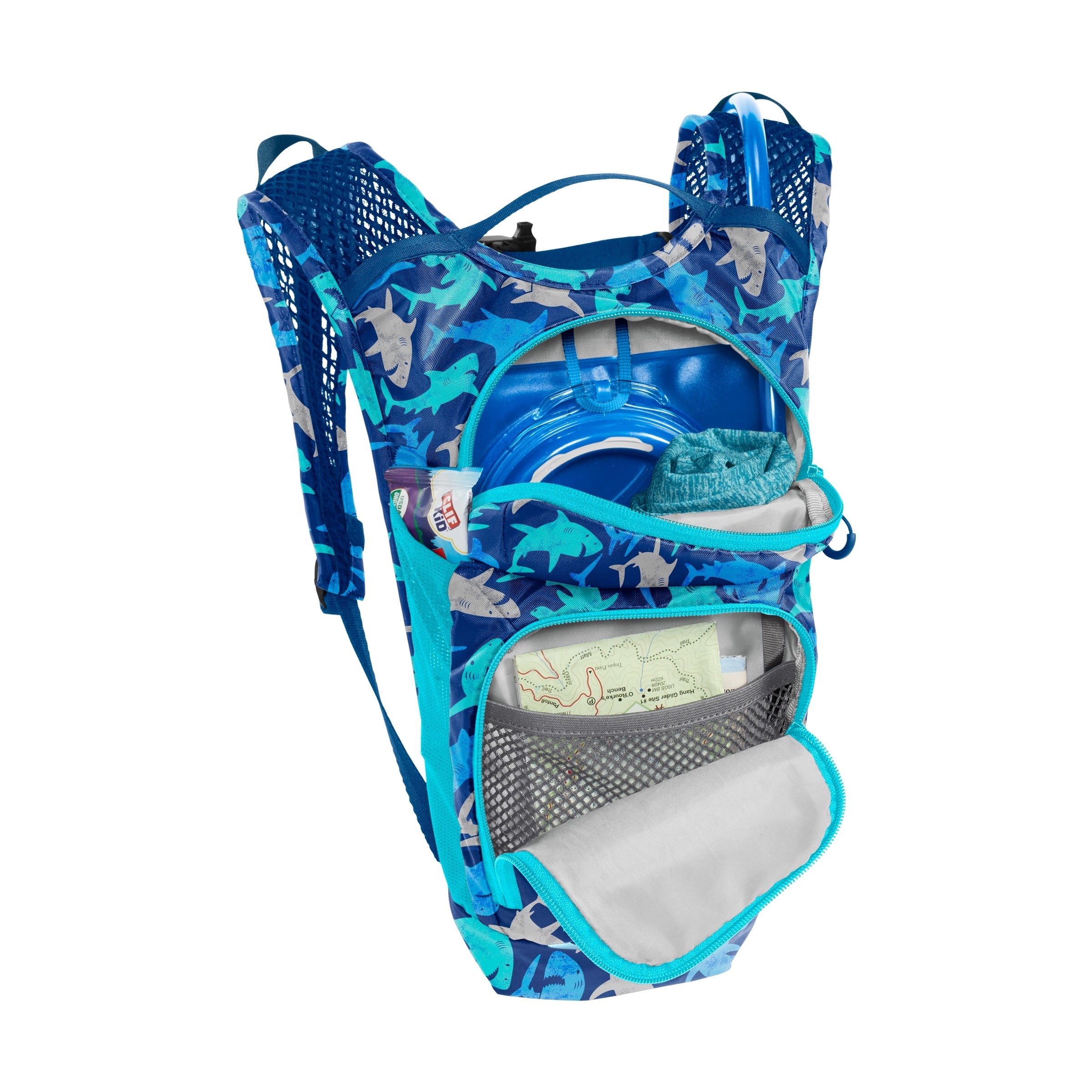 CamelBak Mini M.U.L.E.® 50 oz Hydration Pack, Sharks KHO7