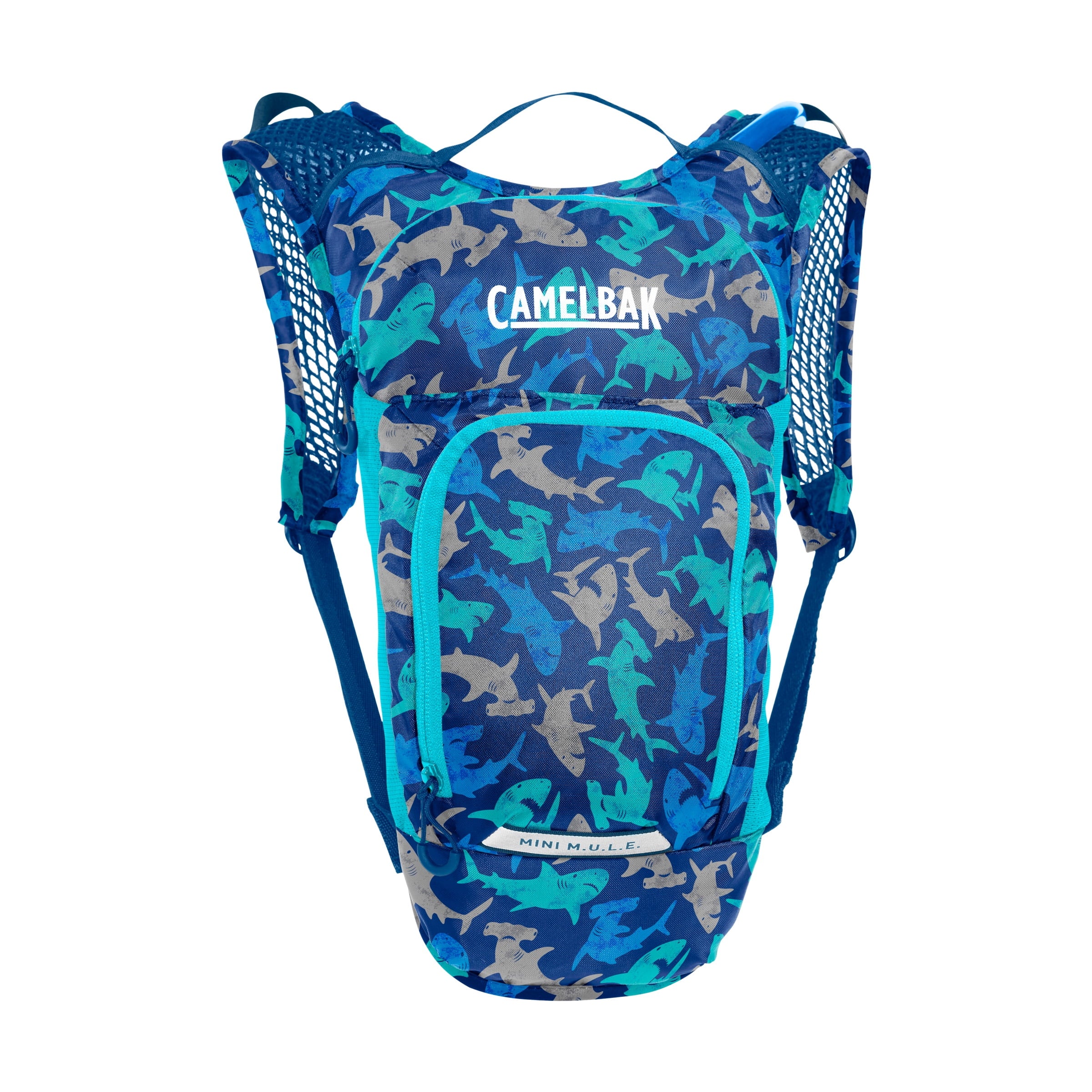 CamelBak Mini M.U.L.E.® 50 oz Hydration Pack, Sharks KHO7