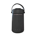 BinKFF Simple Modern Travel Coffee Mug, Insulated Coffee Tumblers with Lid, Double Walled Iced Travel Coffee Mug for Woman and Man Stainless Steel Tumbler with Handle 5QU3