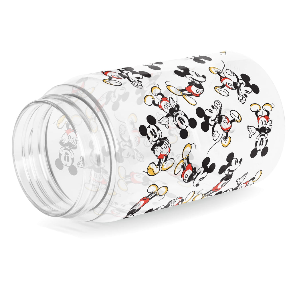 Simple Modern Disney 12oz Summit Kids Tritan Water Bottle with Straw Lid for Toddler - Dishwasher Safe Travel Tumbler - Disney: Mickey Retro SHCL