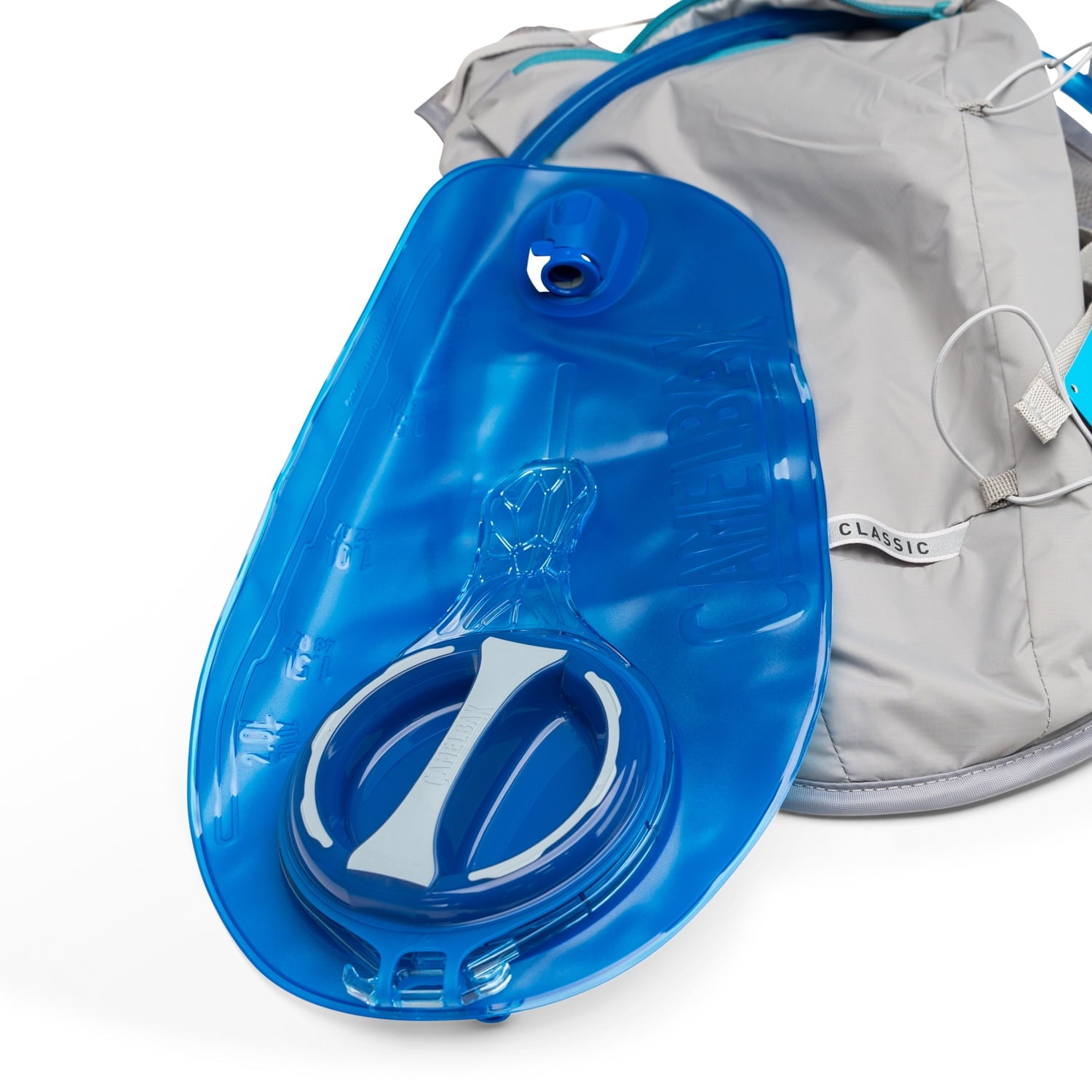 CamelBak Classic Light 70oz Hydration Pack, Gunmetal HPJJ