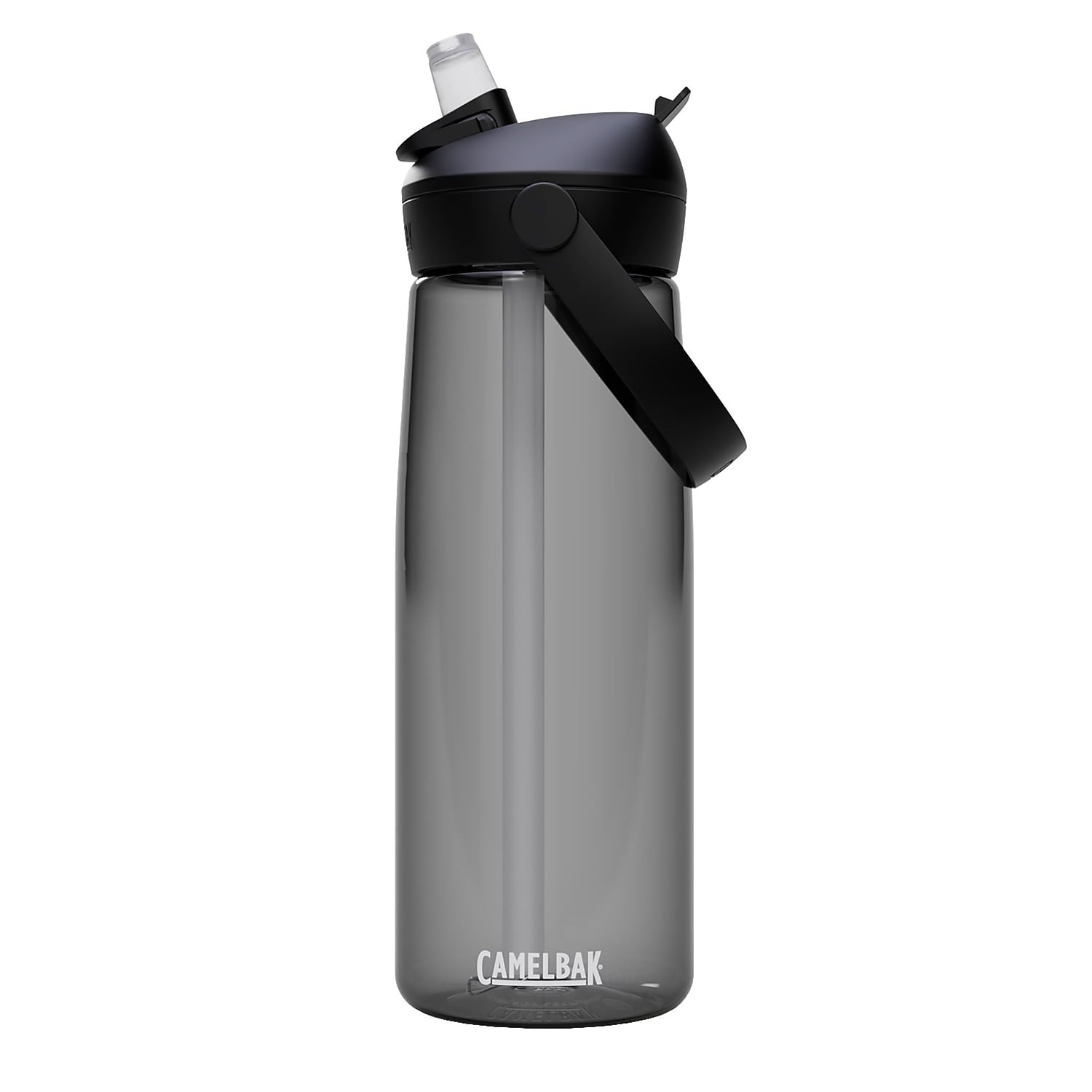 Thrive Flip Straw 25oz, Charcoal NSEB