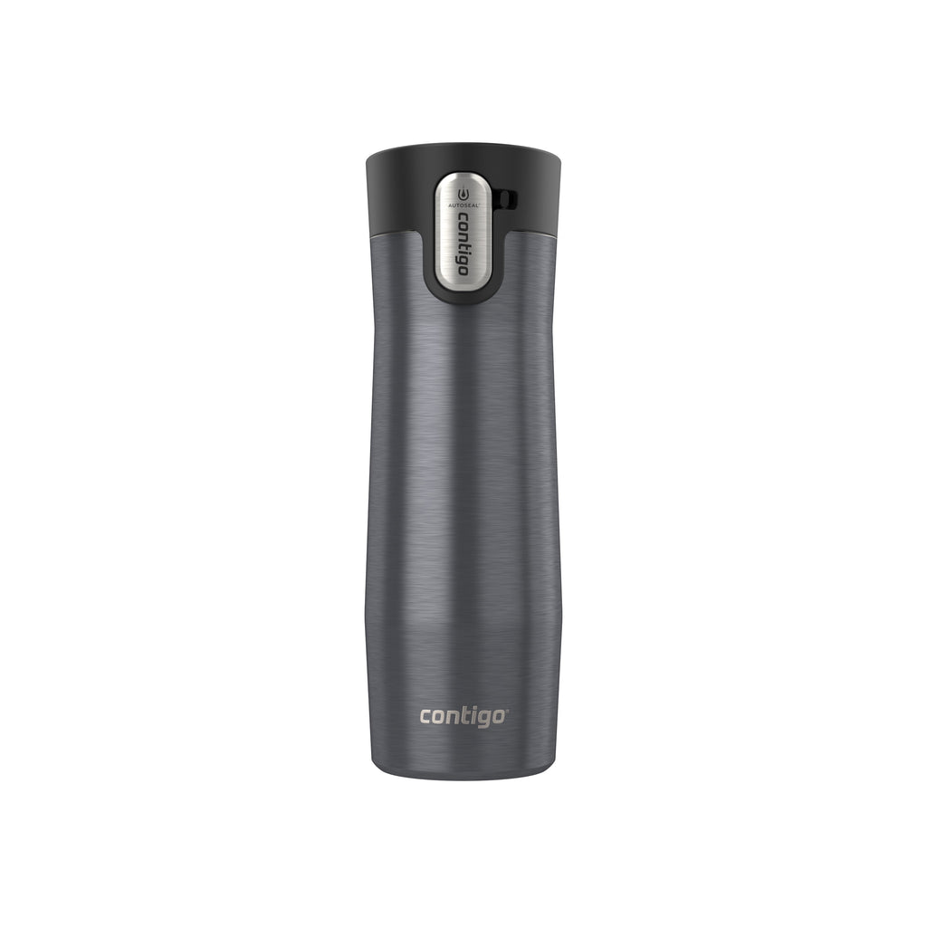 Contigo AUTOSEAL West Loop Vacuum-Insulated Stainless Steel Travel Mug with Easy-Clean Lid, 20 oz WS0Z