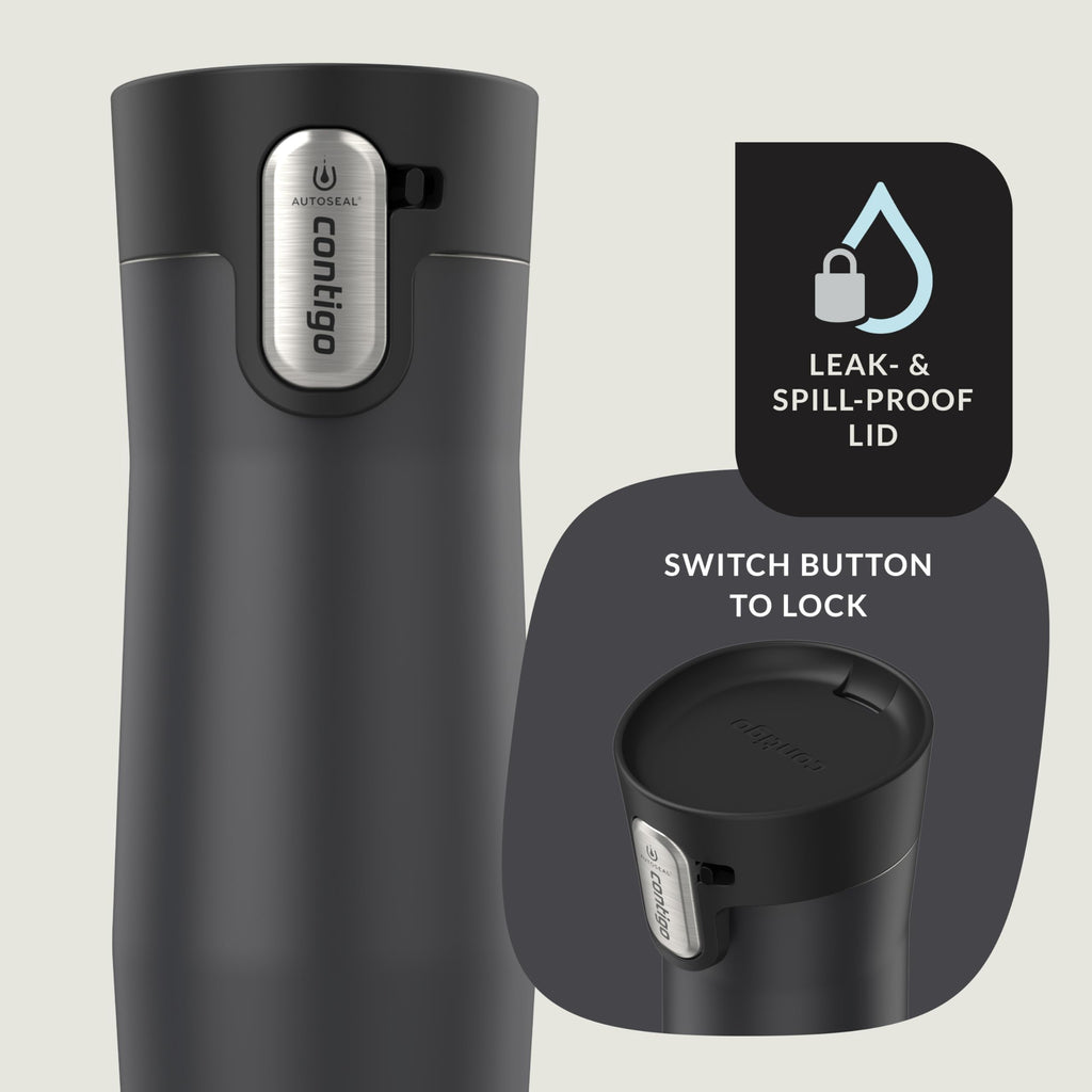 Autoseal West Loop Vacuum-insulated Stainless Steel Travel Mug With Easy-clean Lid 20 Oz Sake LNP4