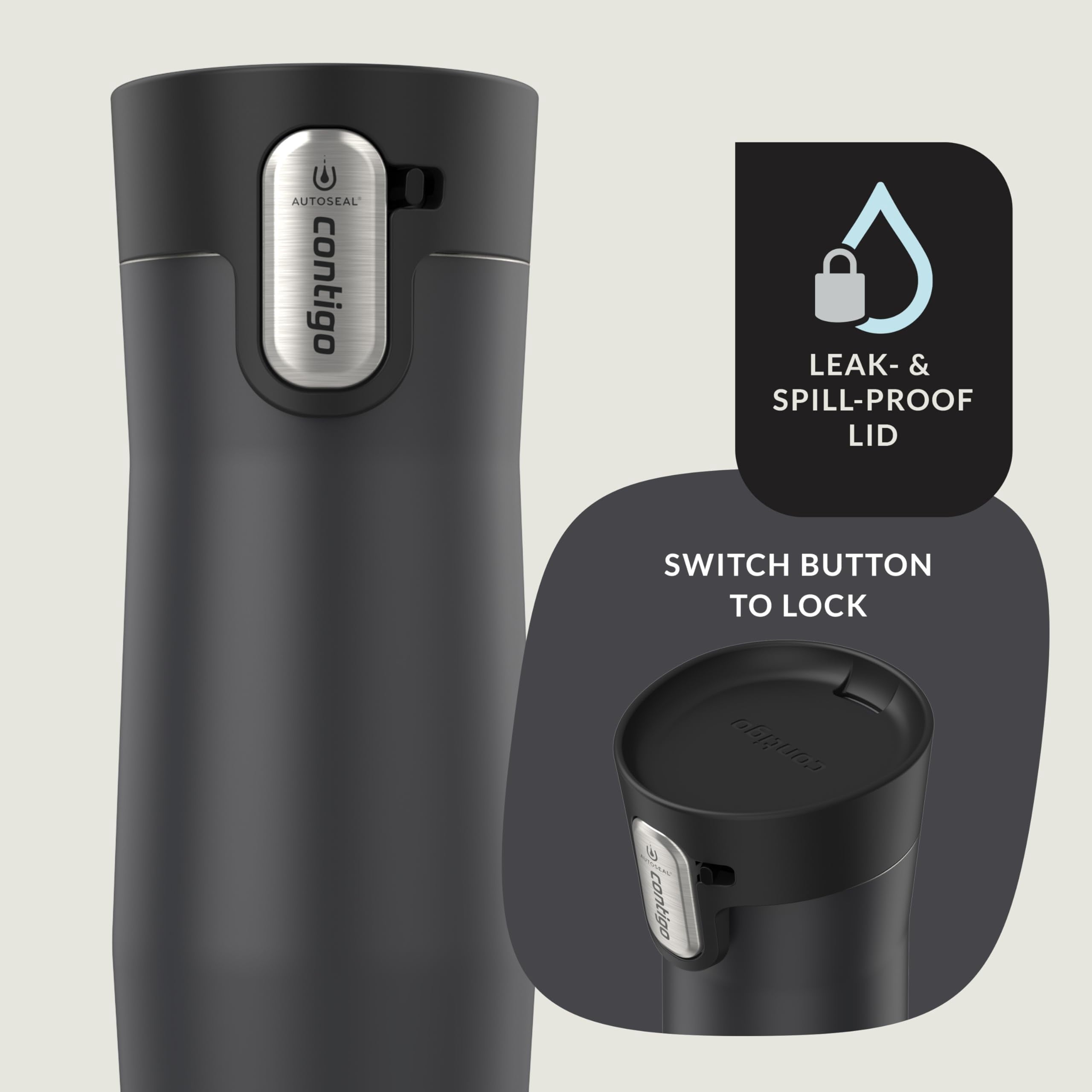 Autoseal West Loop Vacuum-insulated Stainless Steel Travel Mug With Easy-clean Lid 20 Oz Sake LNP4