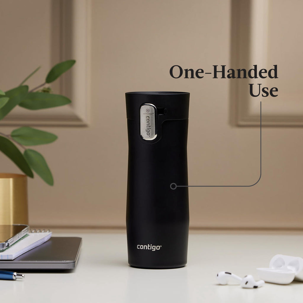 Autoseal West Loop Vacuum-insulated Stainless Steel Travel Mug With Easy-clean Lid 20 Oz Sake LNP4