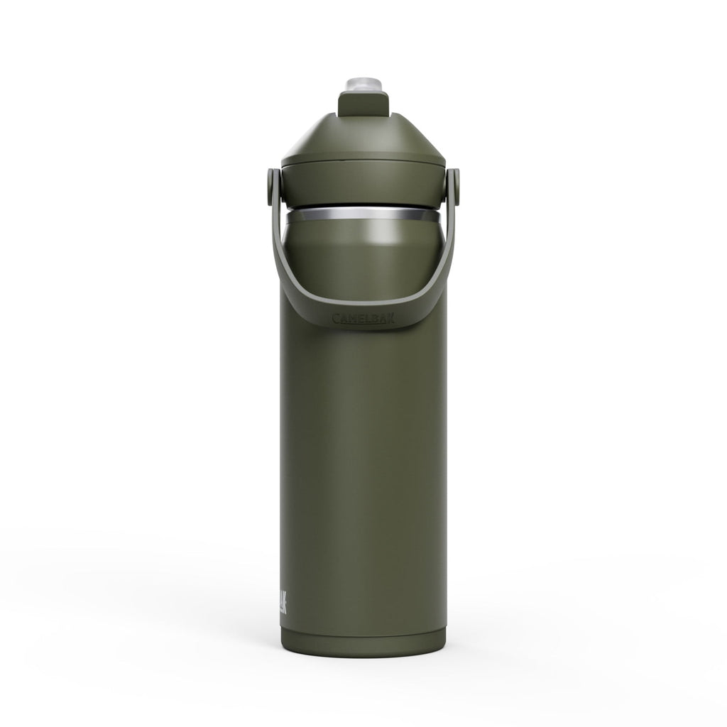 CamelBak Thrive™ Flip Straw Insulated Stainless Steel Water Bottle, 20oz, Moss 7P24