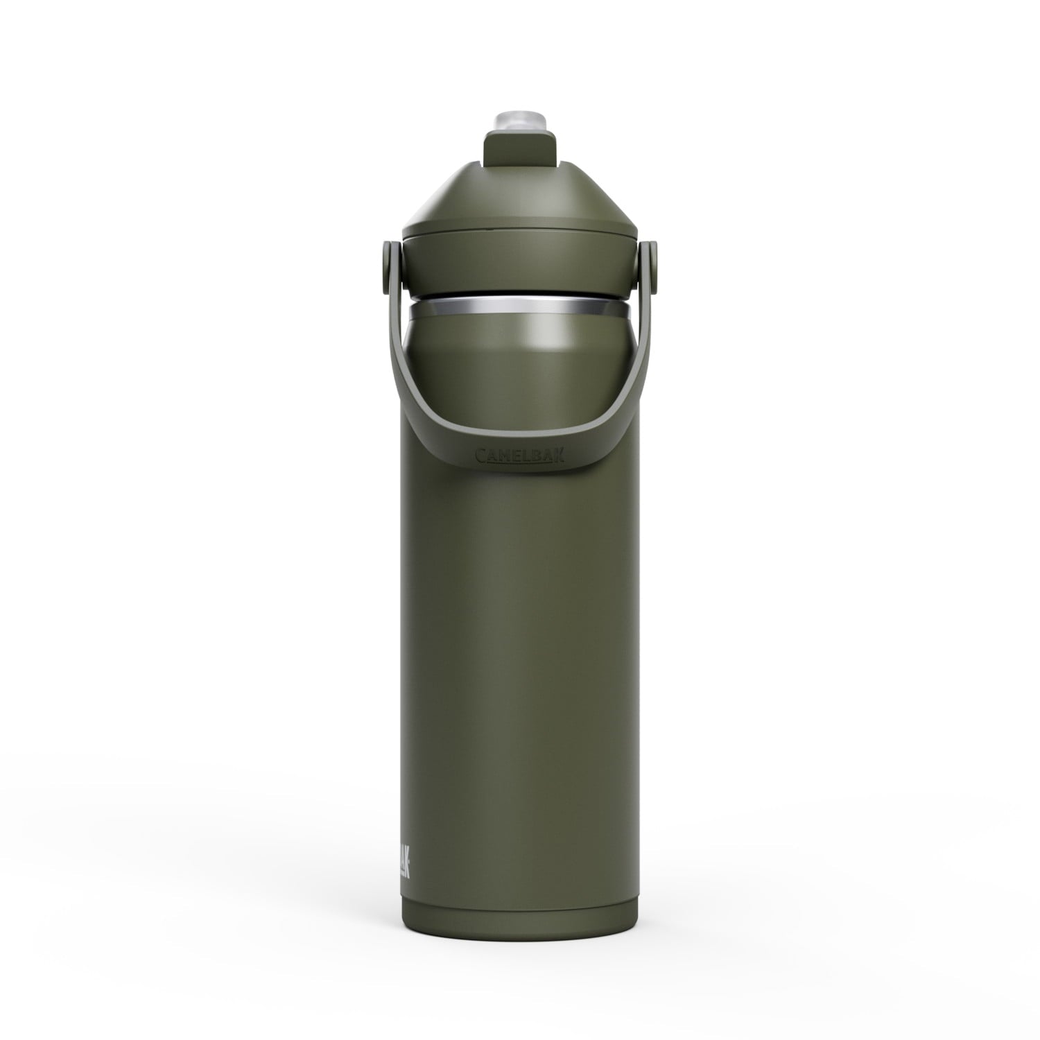 CamelBak Thrive™ Flip Straw Insulated Stainless Steel Water Bottle, 20oz, Moss 7P24