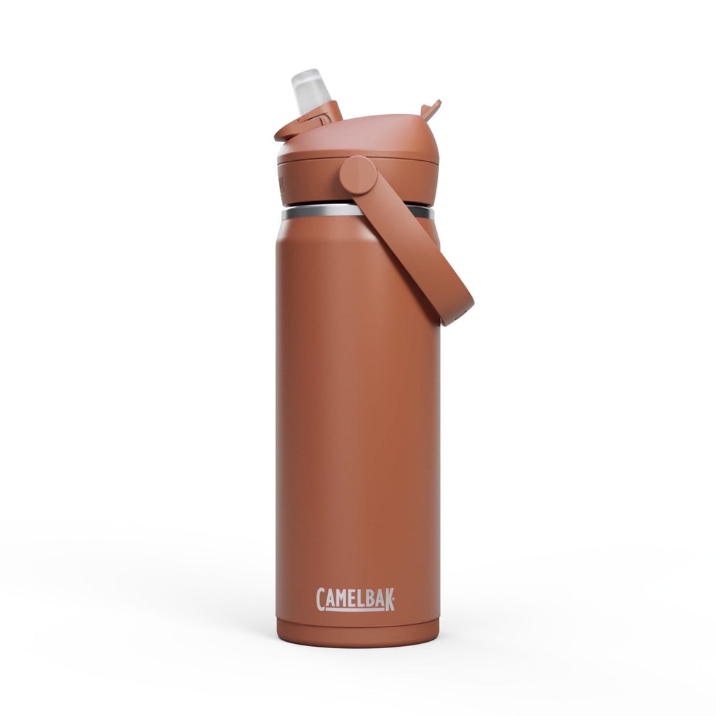 CamelBak Thrive™ Flip Straw Insulated Stainless Steel Water Bottle, 20oz, Moss 7P24