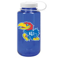 Royal Kansas Jayhawks 32oz. Nalgene Sustainable Wide Mouth Water Bottle A45K