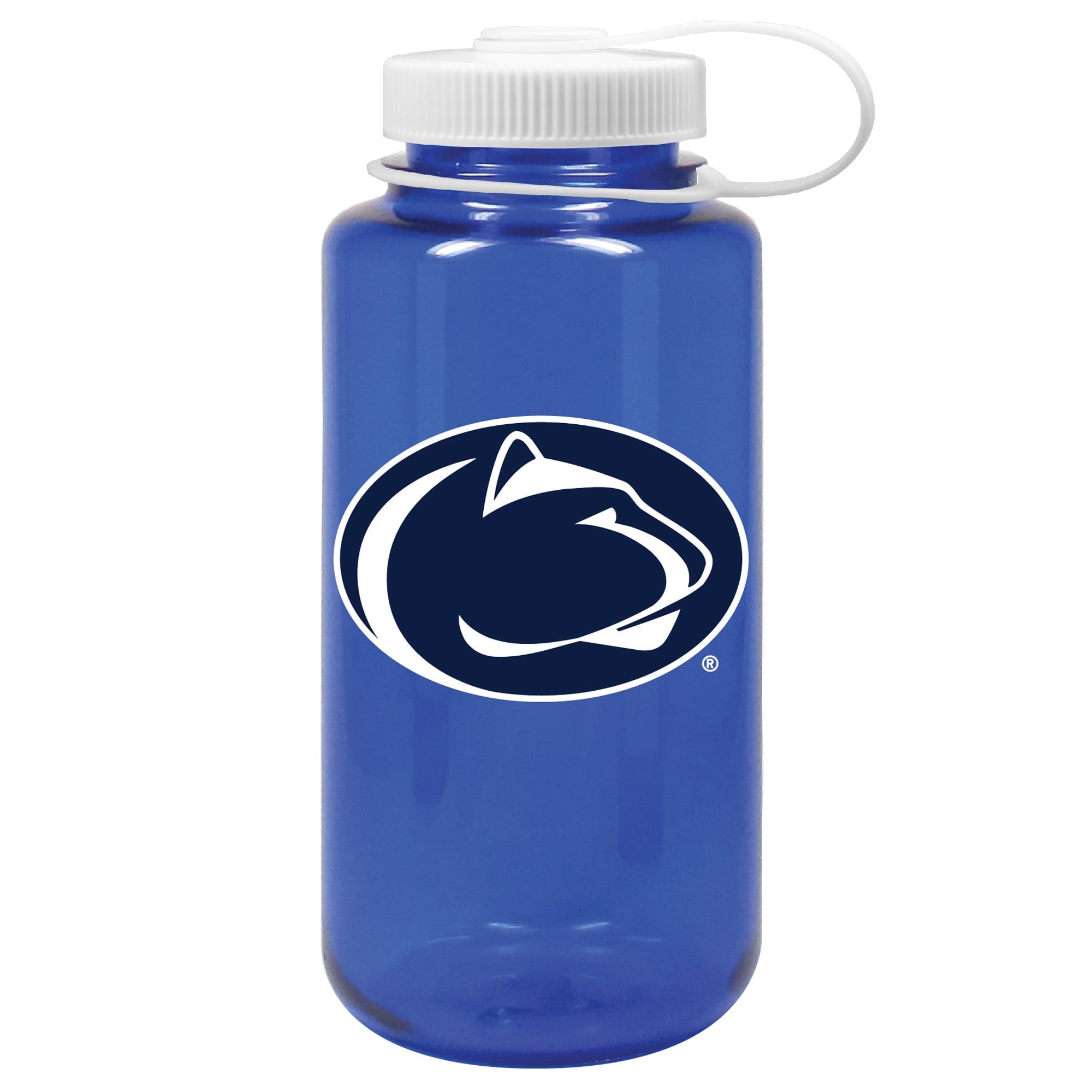 Navy Penn State Nittany Lions 32oz. Nalgene Sustainable Wide Mouth Water Bottle DH6U
