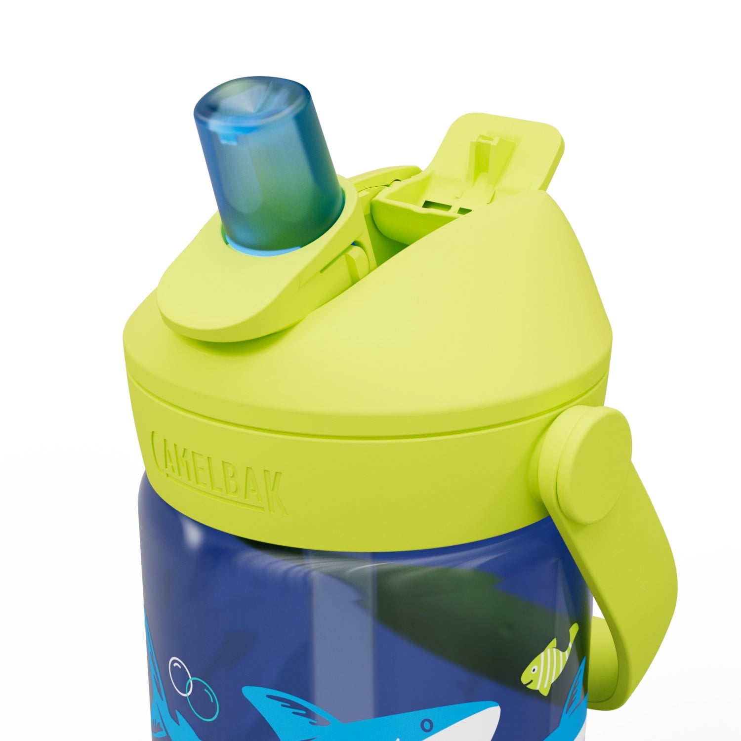 Camelbak Thrive™ Flip Straw Kids 14oz Bottle, Sharks and Rays YHB7