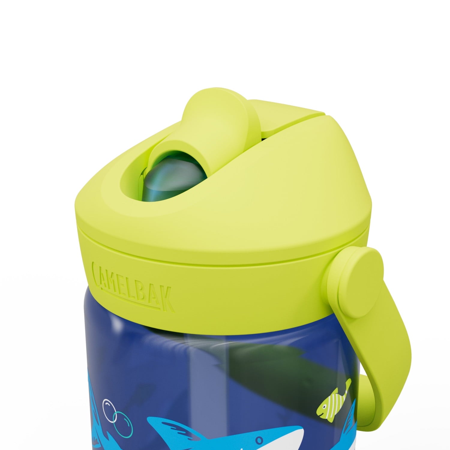Camelbak Thrive™ Flip Straw Kids 14oz Bottle, Sharks and Rays YHB7