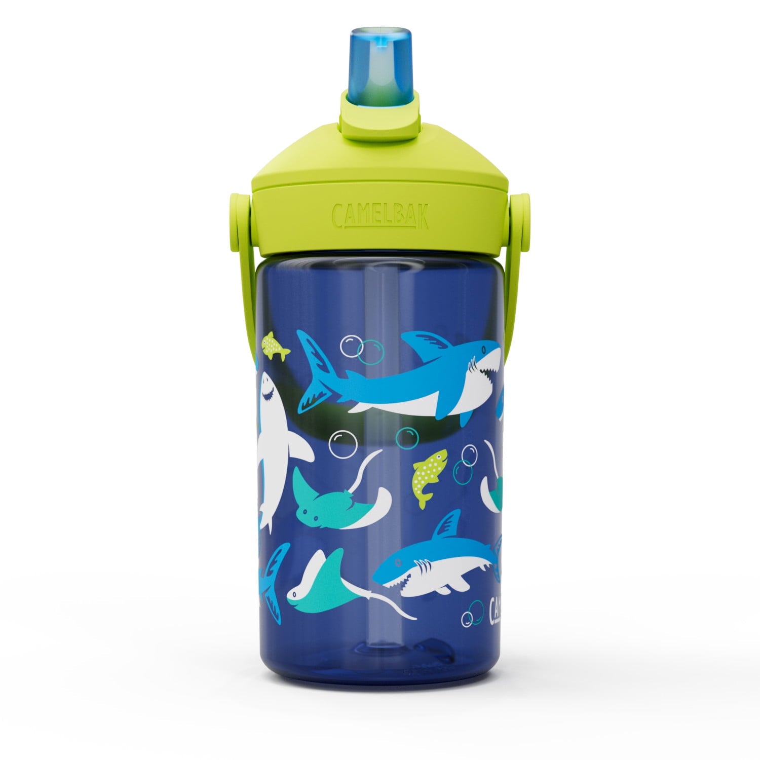 Camelbak Thrive™ Flip Straw Kids 14oz Bottle, Sharks and Rays YHB7