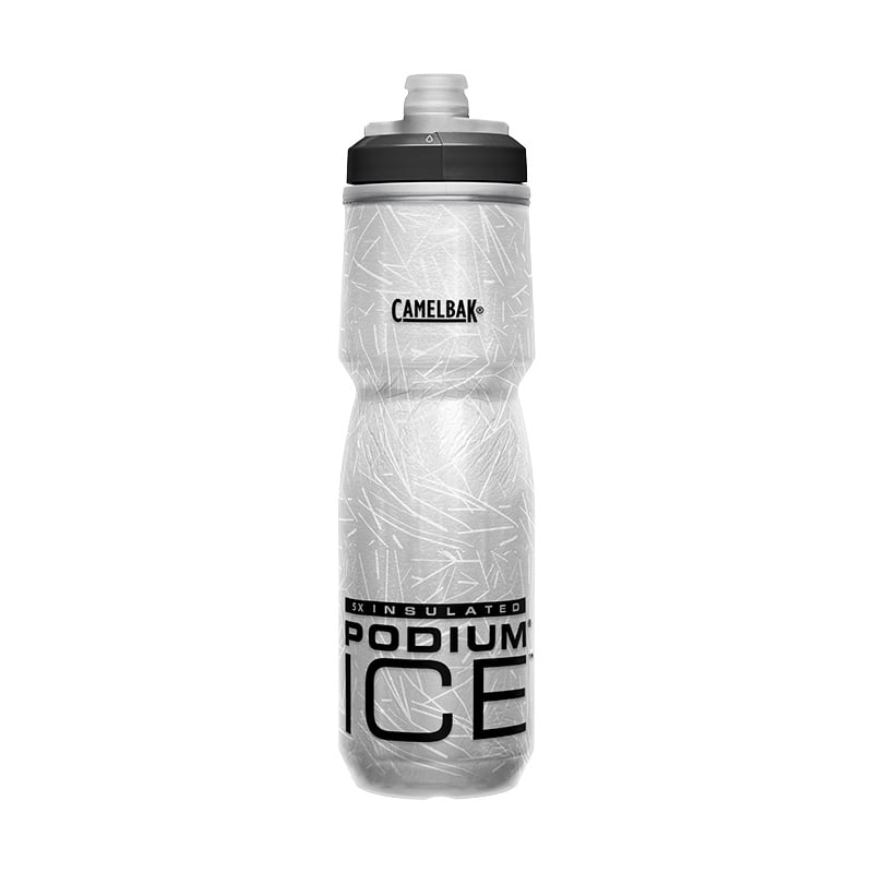 CamelBak Podium® Ice Insulated Water Bottle, 21 oz, Black 5SF6