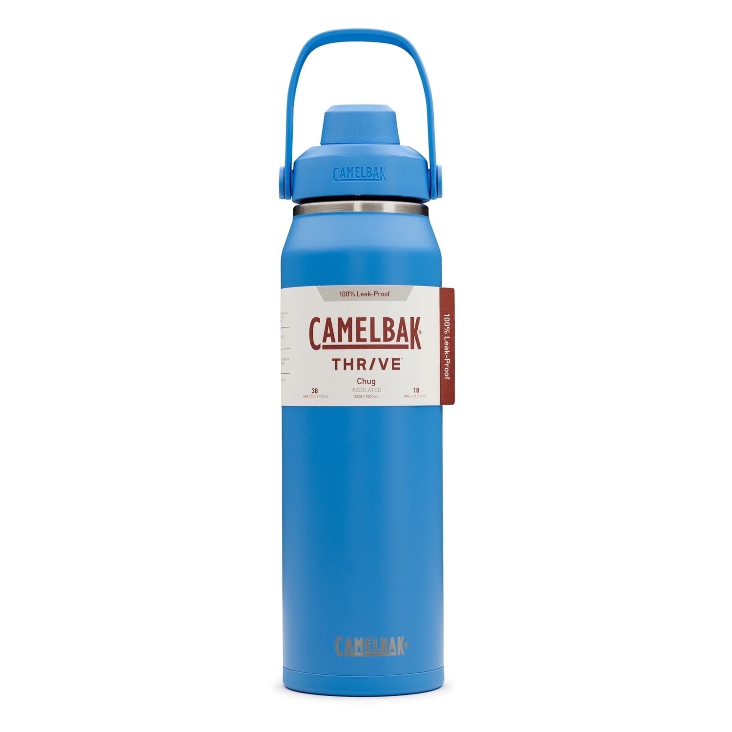 Camelbak Thrive™ Chug Stainless Steel Water Bottle 32oz, Sky Blue SCEE