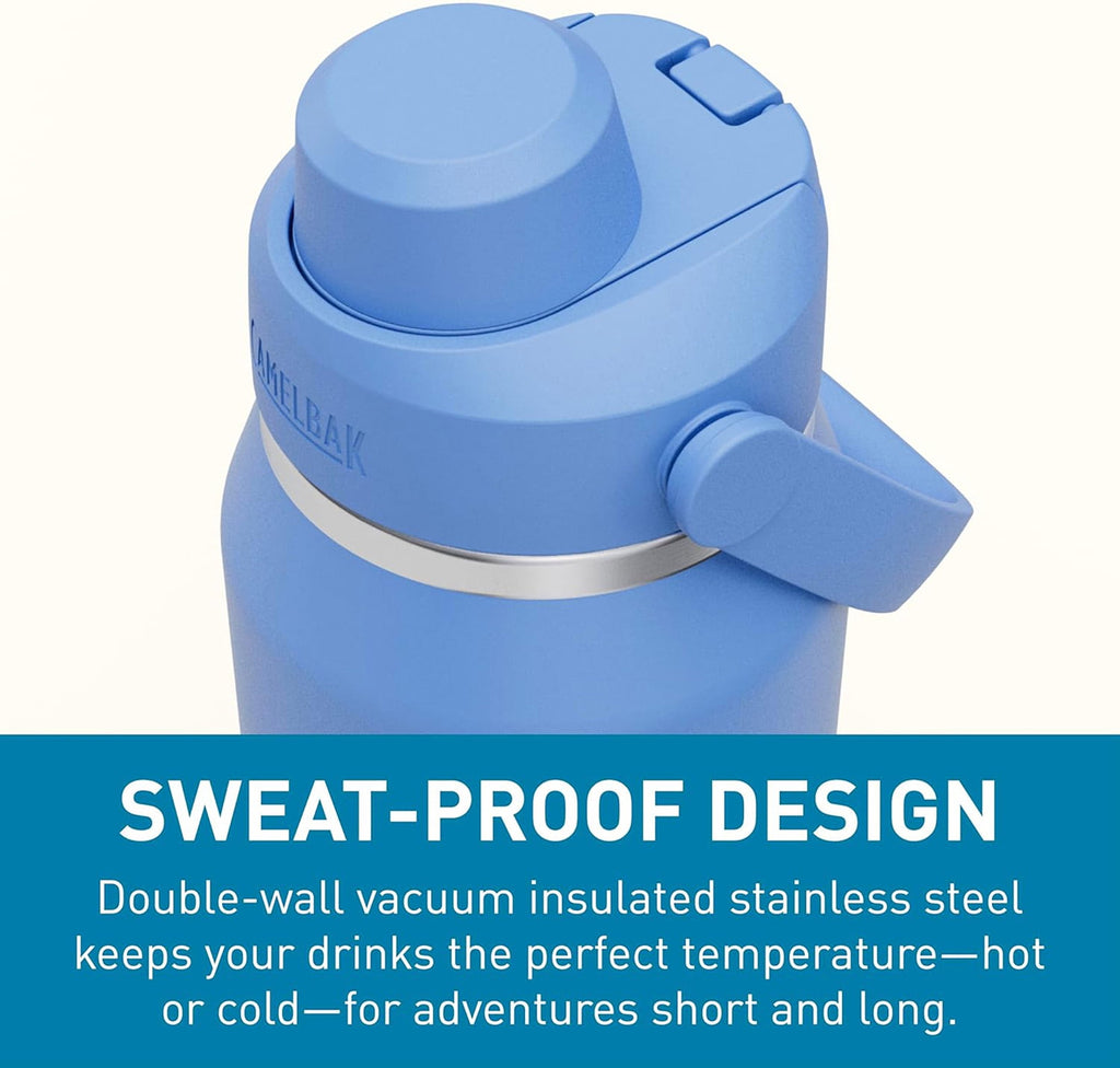 Camelbak Thrive™ Chug Stainless Steel Water Bottle 32oz, Sky Blue SCEE