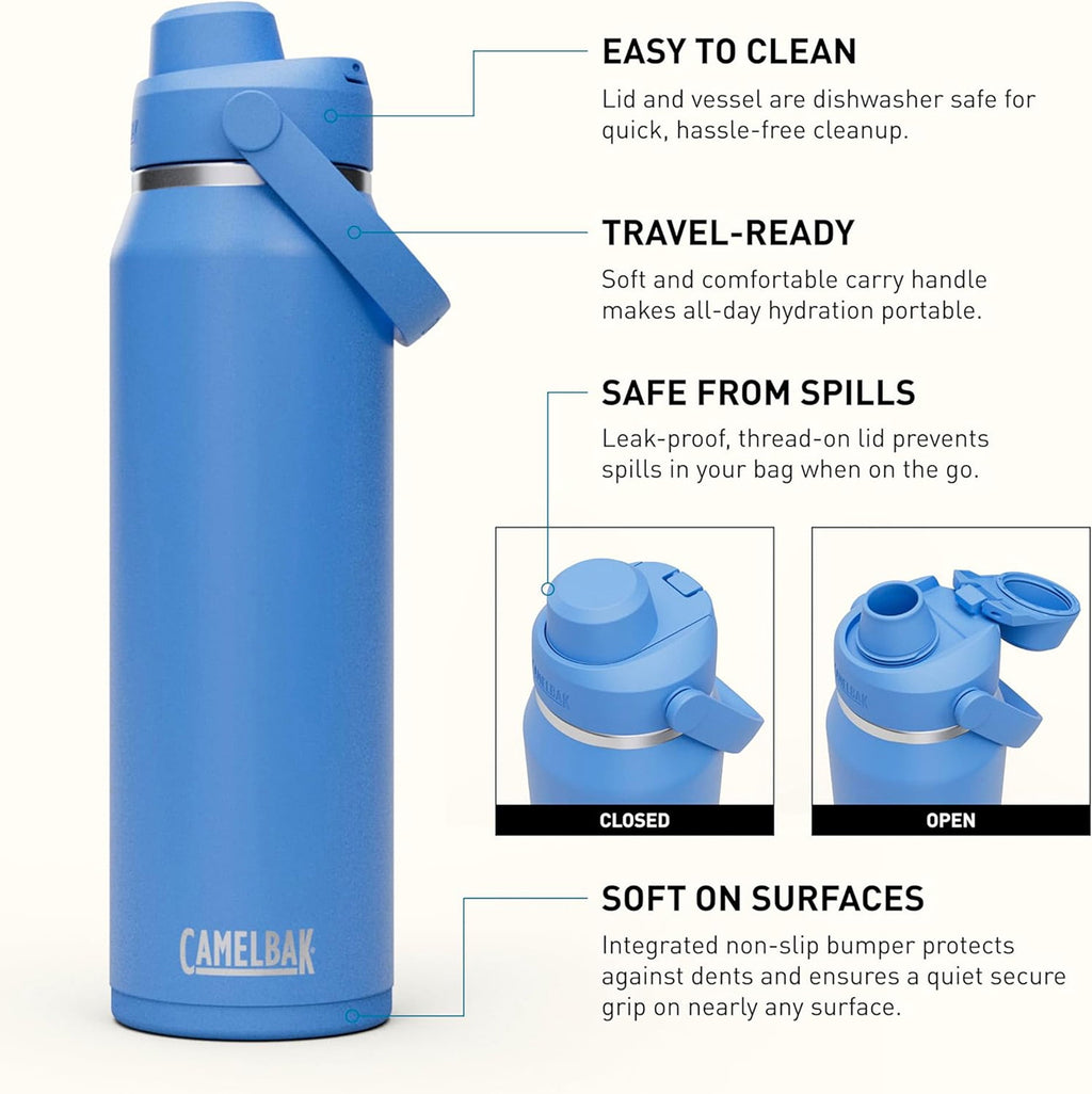 Camelbak Thrive™ Chug Stainless Steel Water Bottle 32oz, Sky Blue SCEE