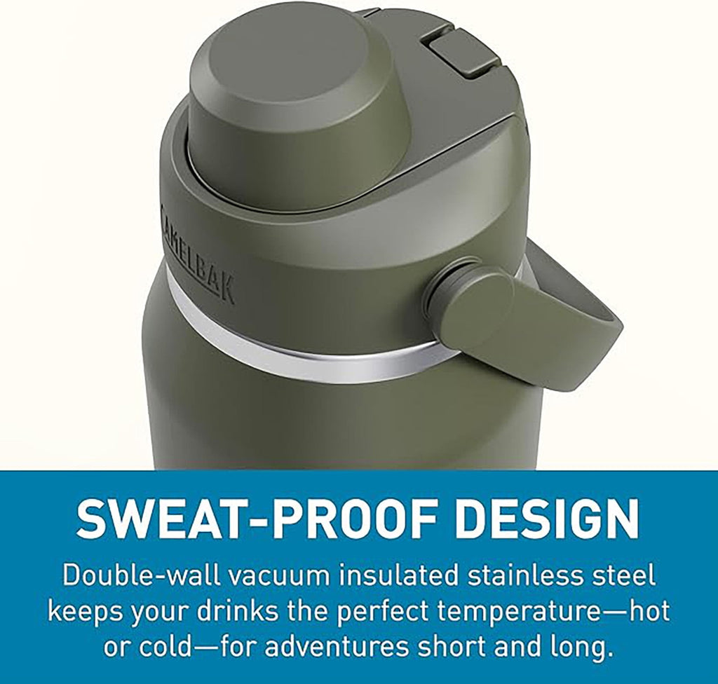 Camelbak Thrive™ Chug Stainless Steel Water Bottle 32oz, Sky Blue SCEE