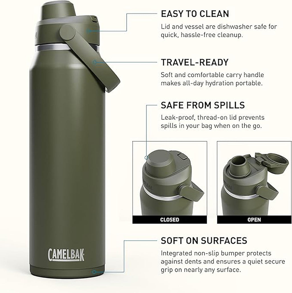 Camelbak Thrive™ Chug Stainless Steel Water Bottle 32oz, Sky Blue SCEE