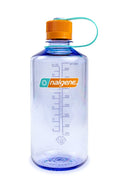Nalgene Sustain Tritan BPA-Free Water Bottle Made with Material Derived from 50% Plastic Waste, 32 OZ, Narrow Mouth, Amethyst C30 257N