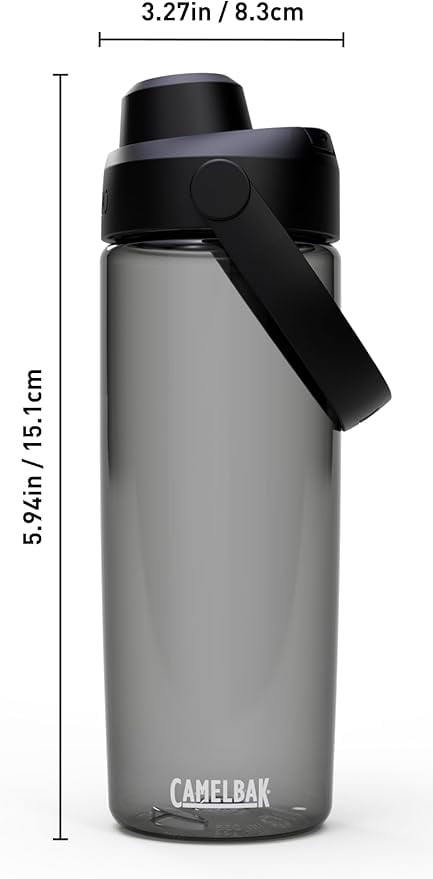 Camelbak Thrive™ Chug Water Bottle, 20oz, Charcoal RGF4