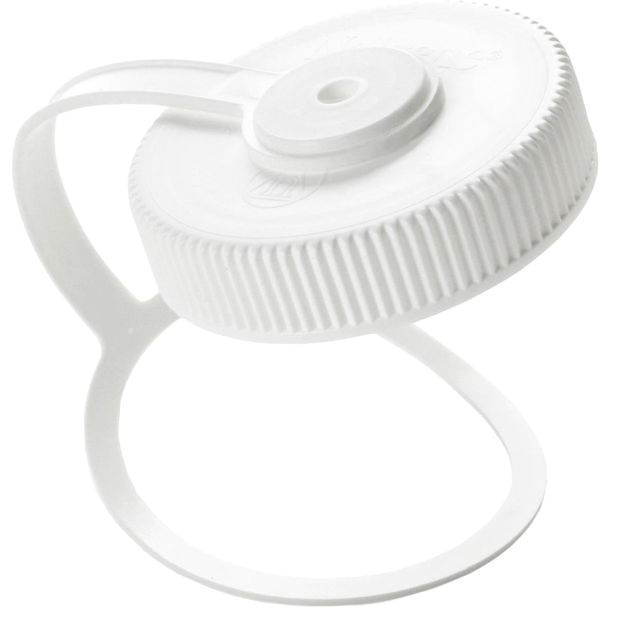 Nalgene Wide Mouth 32 oz. Water Bottle Replacement Cap - White 1K6C