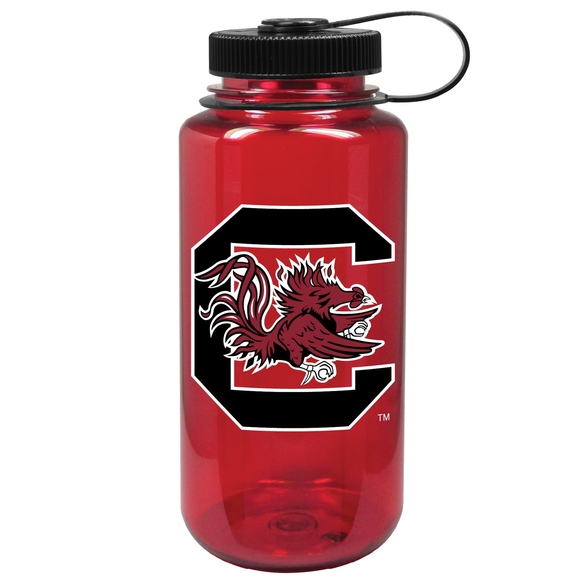 Garnet South Carolina Gamecocks 32oz. Nalgene Sustainable Wide Mouth Water Bottle SLNO