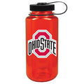 Scarlet Ohio State Buckeyes 32oz. Nalgene Sustainable Wide Mouth Water Bottle L7Q3