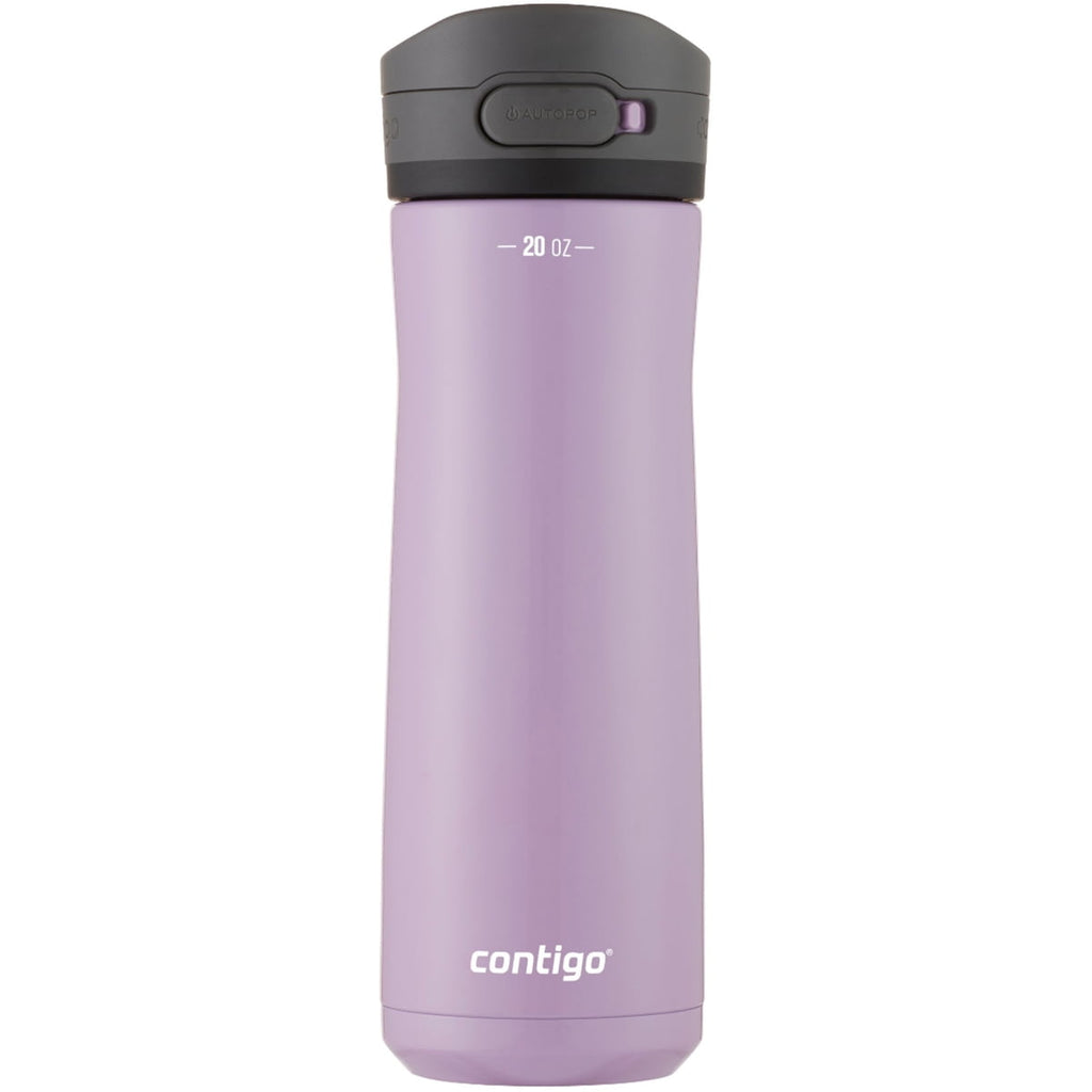 Contigo 20 oz. Jackson Chill 2.0 Water Bottle - Stainless Steel w/Licorice MQOJ