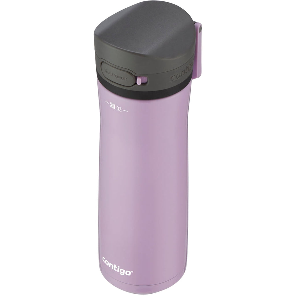 Contigo 20 oz. Jackson Chill 2.0 Water Bottle - Stainless Steel w/Licorice MQOJ
