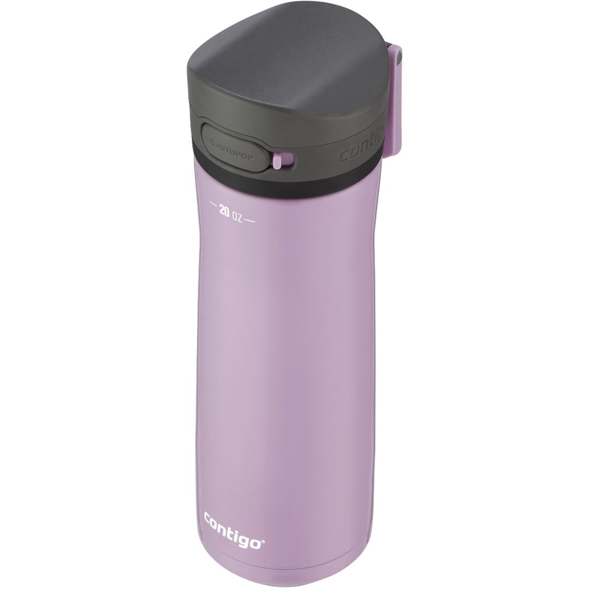 Contigo 20 oz. Jackson Chill 2.0 Water Bottle - Stainless Steel w/Licorice MQOJ