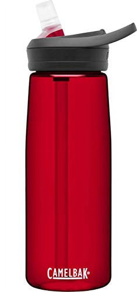 Camelbak Eddy+ Running Fitness Sports Gym Training Drinks Bottle 750ml - Clear 0JHO