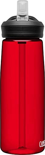 Camelbak Eddy+ Running Fitness Sports Gym Training Drinks Bottle 750ml - Clear 0JHO