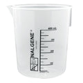 Nalgene Griffin Beaker, Low Form, Polypropylene, 400 Ml ZP54