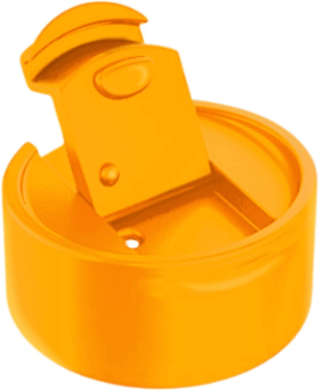 NuRich Hydro Wide Mouth Flip and Sip Replacement Coffee Lid or Cap Accessories Compatible with Hydroflask, Nalgene, and Many More Top Water Bottle Brands Sizes 12 16 18 20 32 40 64 Ounce O2G4