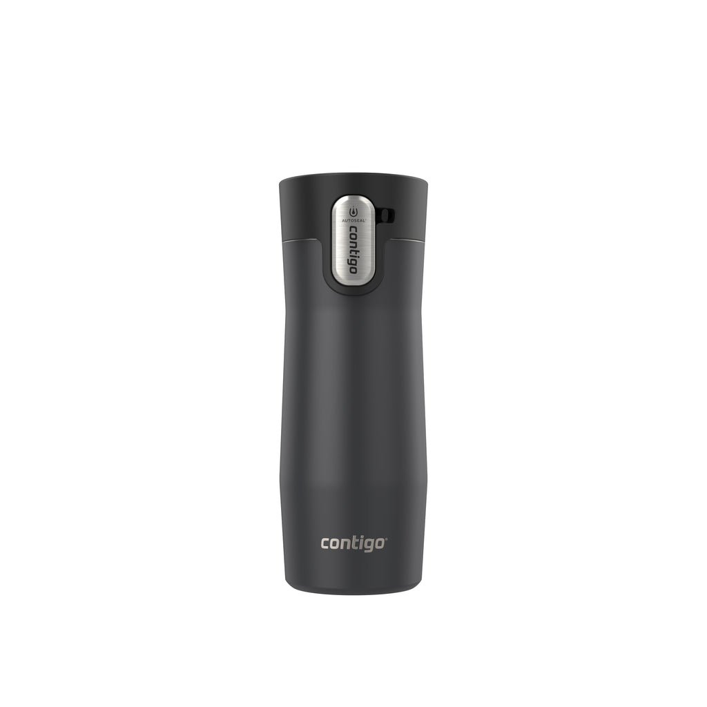 Contigo AUTOSEAL West Loop Vacuum-Insulated Stainless Steel Travel Mug with Easy-Clean Lid, 16 oz DFG9