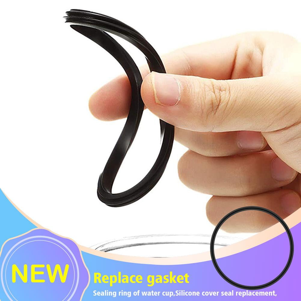5 Pack Replacement Gasket for Contigo Travel Mug 16oz &amp; 20oz, Water Bottles Lids Accessories, Silicone Lid Seal Replacements VYP8