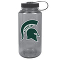 Black Michigan State Spartans 32oz. Nalgene Sustainable Wide Mouth Water Bottle G0KH