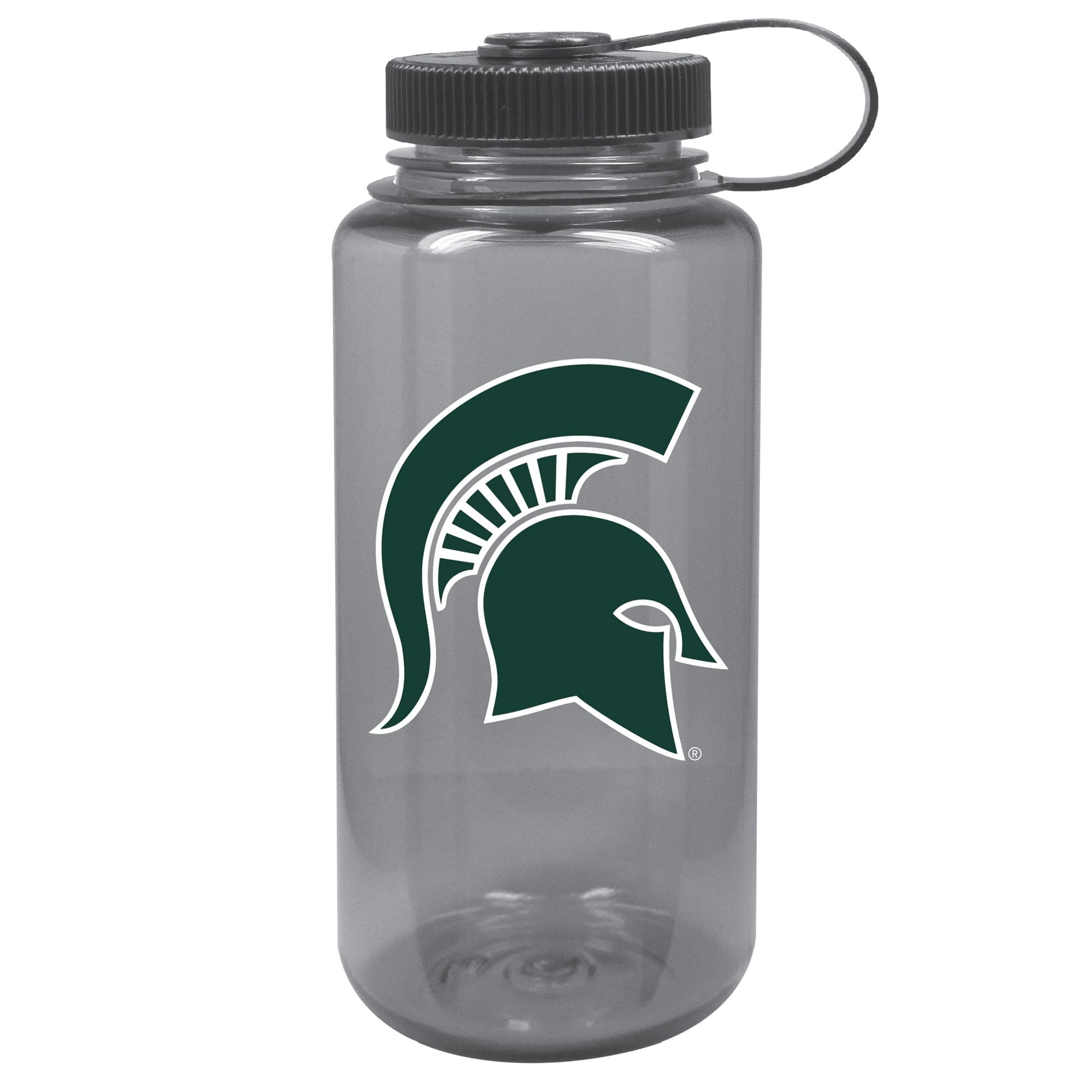 Black Michigan State Spartans 32oz. Nalgene Sustainable Wide Mouth Water Bottle G0KH